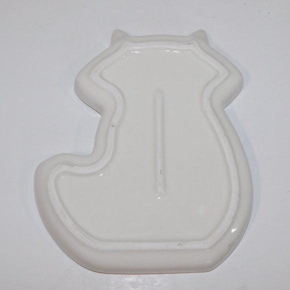 Ganz Orange Fox Trinket Jewelry Dish Holder Tray - Picture 3 of 4